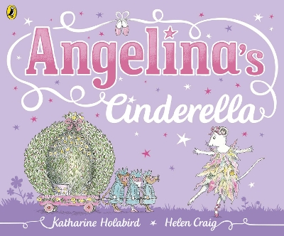 Angelina's Cinderella book