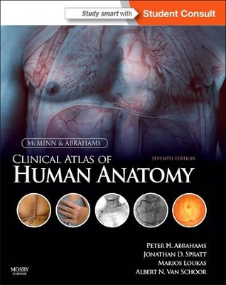 McMinn and Abrahams' Clinical Atlas of Human Anatomy book