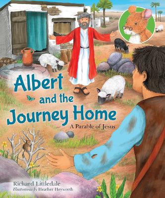 Albert and the Journey Home: A Parable of Jesus book