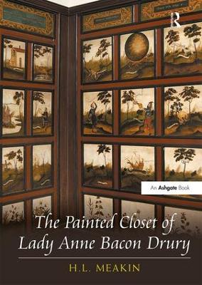 Painted Closet of Lady Anne Bacon Drury by H.L. Meakin