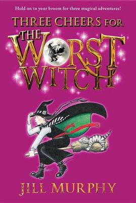 Three Cheers for the Worst Witch book