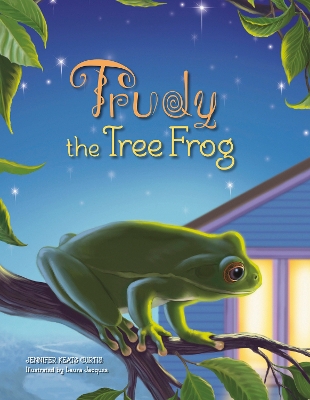 Trudy the Tree Frog book