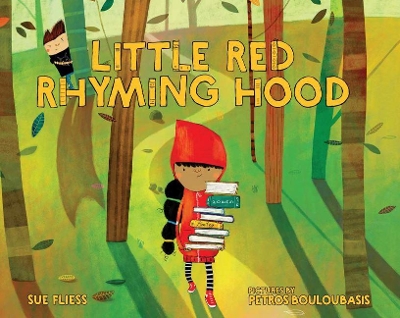 Little Red Rhyming Hood book