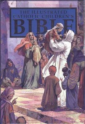 Catholic Children's Illustrated Bible-NAB book