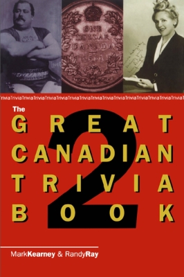 Great Canadian Trivia Book 2 book