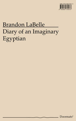 Diary of an Imaginary Egyptian book