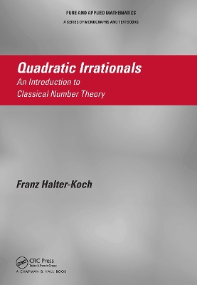 Quadratic Irrationals: An Introduction to Classical Number Theory book