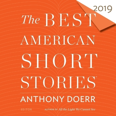 The Best American Short Stories 2019 by Heidi Pitlor