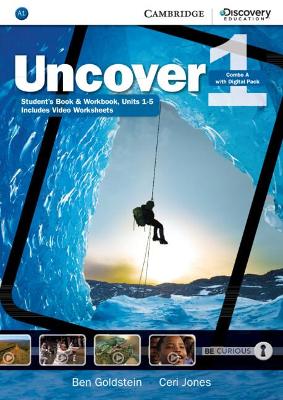 Uncover Level 1 Combo A with Online Workbook and Online Practice book