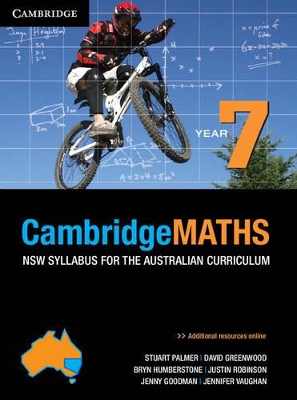Cambridge Mathematics NSW Syllabus for the Australian Curriculum Year 7 book
