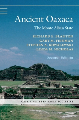 Ancient Oaxaca: The Monte Albán State book