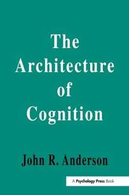 Architecture of Cognition book