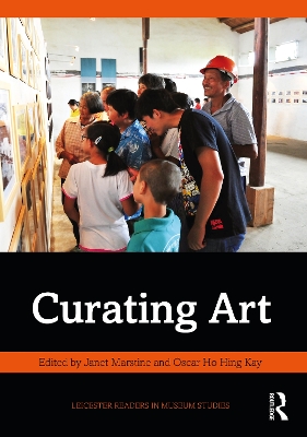 Curating Art book