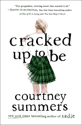 Cracked Up to Be: A Novel book
