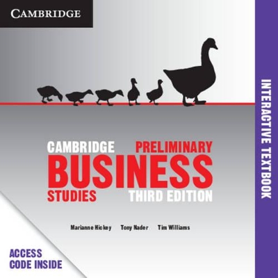 Cambridge Preliminary Business Studies Digital (Card) book