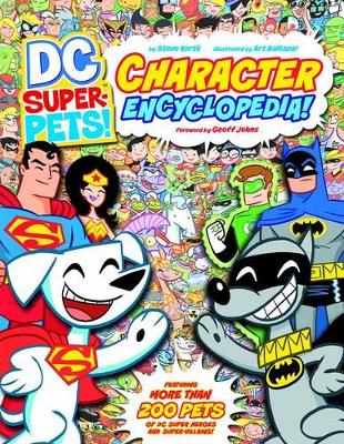 DC Super-Pets Character Encylopedia book