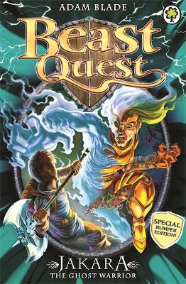 Beast Quest: Jakara the Ghost Warrior book