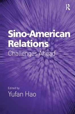 Sino-American Relations book