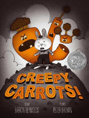 Creepy Carrots! book
