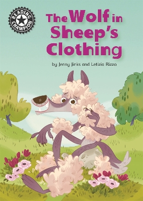Reading Champion: The Wolf in Sheep's Clothing: Independent Reading 12 by Jenny Jinks