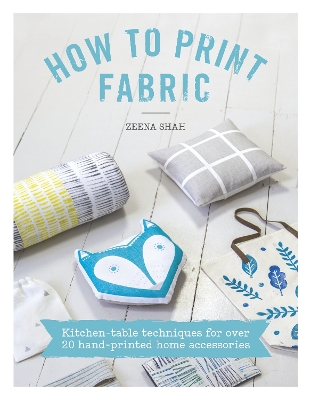 How to Print Fabric book