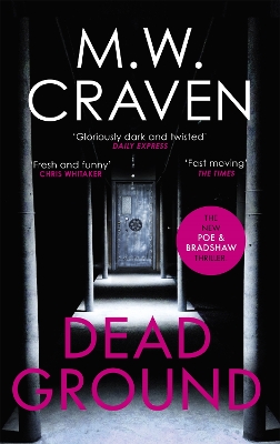 Dead Ground: The Sunday Times bestselling thriller book