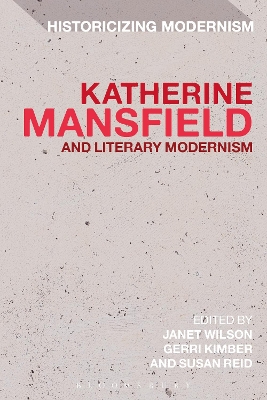 Katherine Mansfield and Literary Modernism book