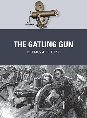 Gatling Gun book