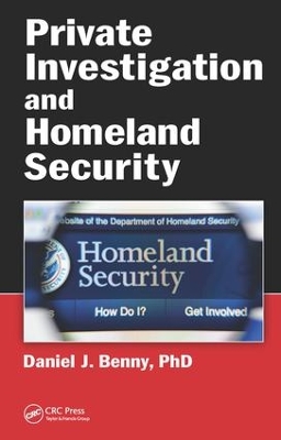 Private Investigation and Homeland Security book