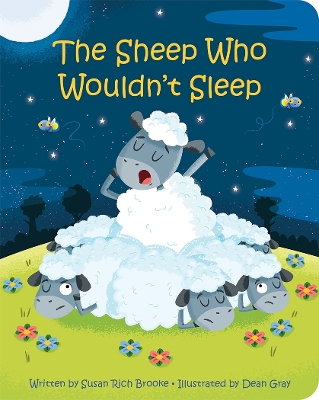 The Sheep Who Wouldn't Sleep book