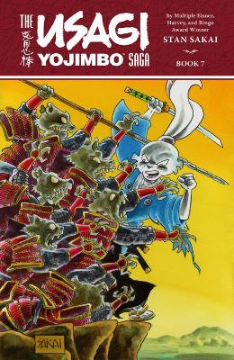 Usagi Yojimbo Saga Volume 7 (Second Edition) book