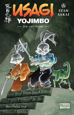 Usagi Yojimbo Volume 39: Ice and Snow Limited Edition book