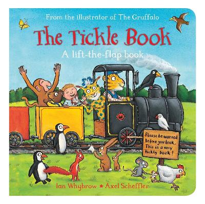 The Tickle Book book