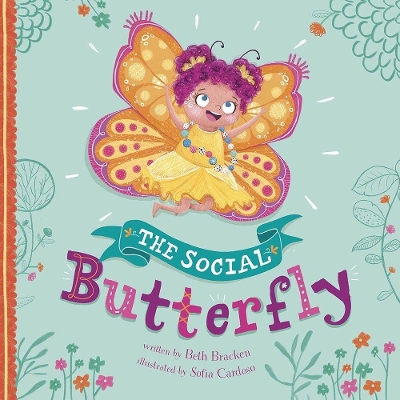 Social Butterfly by ,Beth Bracken