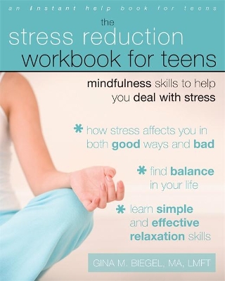 Stress Reduction Workbook for Teens book