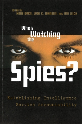 Who'S Watching the Spies? book