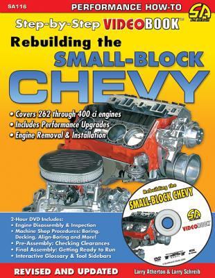 Rebuilding the Small-Block Chevy book