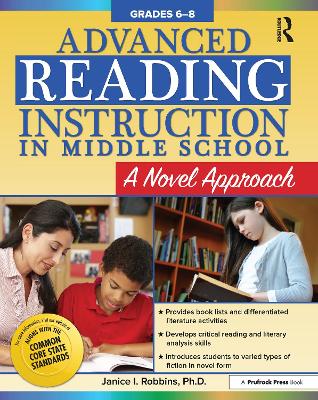 Advanced Reading Instruction in Middle School book