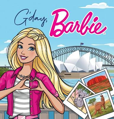 G'day, Barbie (Mattel: Deluxe Storybook) book