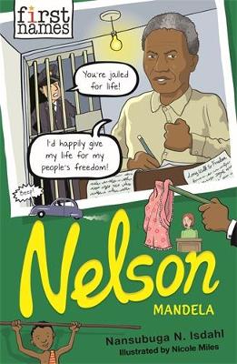 First Names: Nelson (Mandela) book