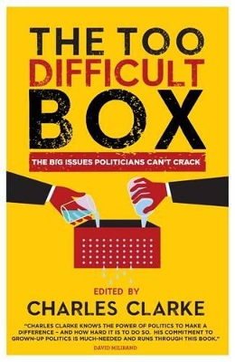 Too Difficult Box book