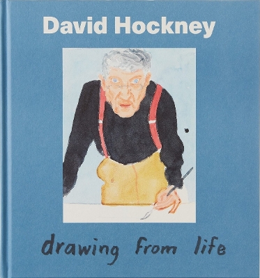 David Hockney: Drawing from Life book