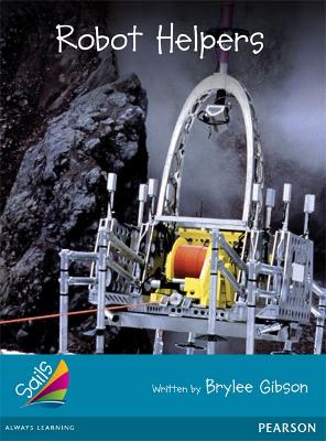 Sails Fluency Turquoise: Robot Helpers book