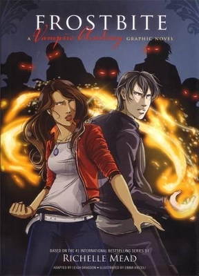 Frostbite: Vampire Academy Graphic Novel Book 2 book