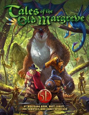 Tales of the Old Margreve book