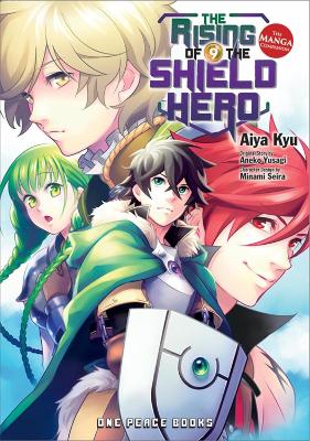 The Rising Of The Shield Hero Volume 09: The Manga Companion book