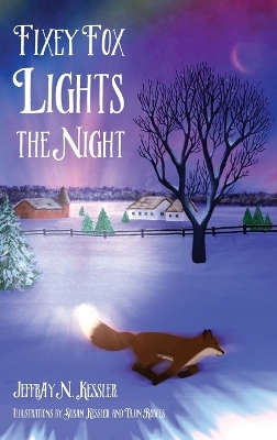 Fixey Fox Lights the Night book