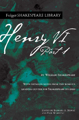 Henry VI Part 1 book