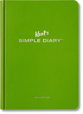 Keel's Simple Diary Volume Two (olive green) book