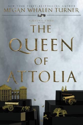 The Queen of Attolia by Megan Whalen Turner